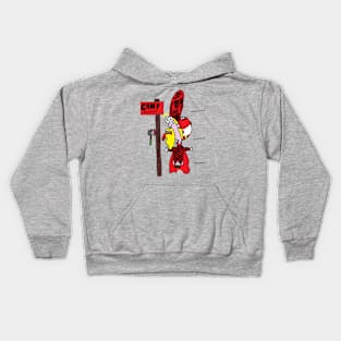 Camp Ghost Kids Hoodie